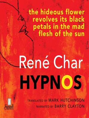 cover image of Hypnos--Notes from the French Resistance, 1943-44 (Unabridged)